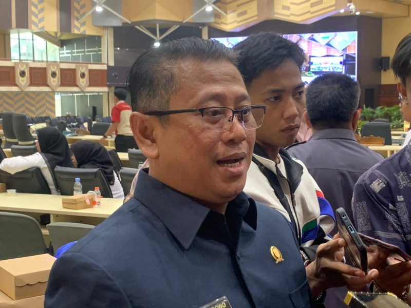 Anggota DPRD Kaltim, Sigit Wibowo. (MH)
