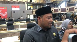 Fuad Fakhruddin, Anggota DPRD Kaltim. (MH)