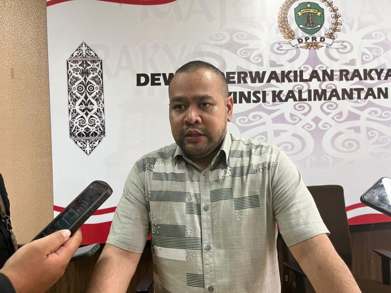 Anggota DPRD Kaltim, Akhmed Reza Fachlevi. (Ist)