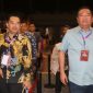 Hasanuddin Mas’ud dan Ekti Imanuel, Ketua dan Wakil Ketua DPRD Kaltim (Foto: Humas Sekretariat DPRD Kaltim)