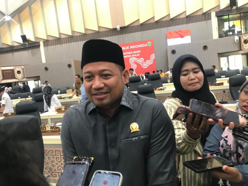 Anggota DPRD Kaltim, Fuad Fakhrudin. (MH)