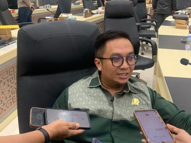 Anggota DPRD Kaltim, Nurhadi Saputra. (MH)