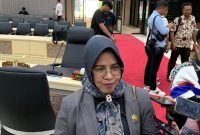 Anggota DPRD Kaltim, Syarifatul Sya’diah. (MH)