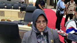 Anggota DPRD Kaltim, Syarifatul Sya’diah. (MH)