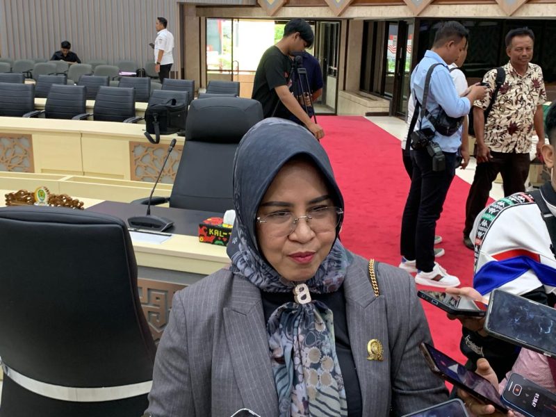 Anggota DPRD Kaltim, Syarifatul Sya’diah. (MH)