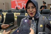 Anggota DPRD Kaltim, Syarifatul Sya’diah. (MH)