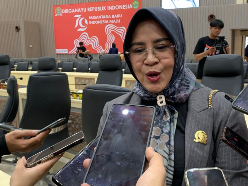 Anggota DPRD Kaltim, Syarifatul Sya’diah. (MH)