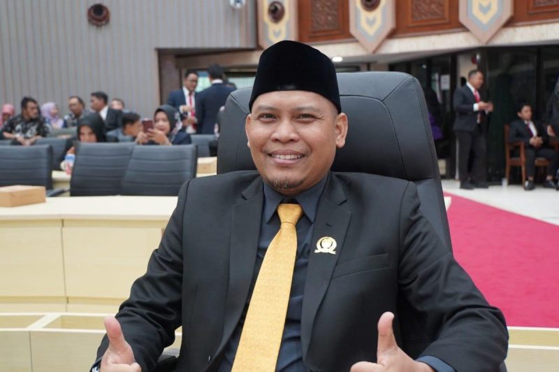 Anggota DPRD Kaltim, Salehuddin. (Humas DPRD Kaltim)