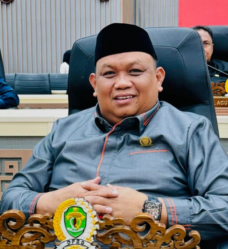 Agusriansyah Ridwan, Anggota DPRD Kaltim. (Humas DPRD Kaltim)