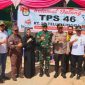 Foto Bersama, DPRD Kaltim dan Rombongan Pj Gubernur Saat Pantau Langsung Jalannya Pilkada di Kutai Timur. (Humas DPRD Kaltim)