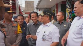 Jajaran Anggota DPRD Kaltim Bersama Pj Gubernur Kaltim. (Humas DPRD Kaltim)