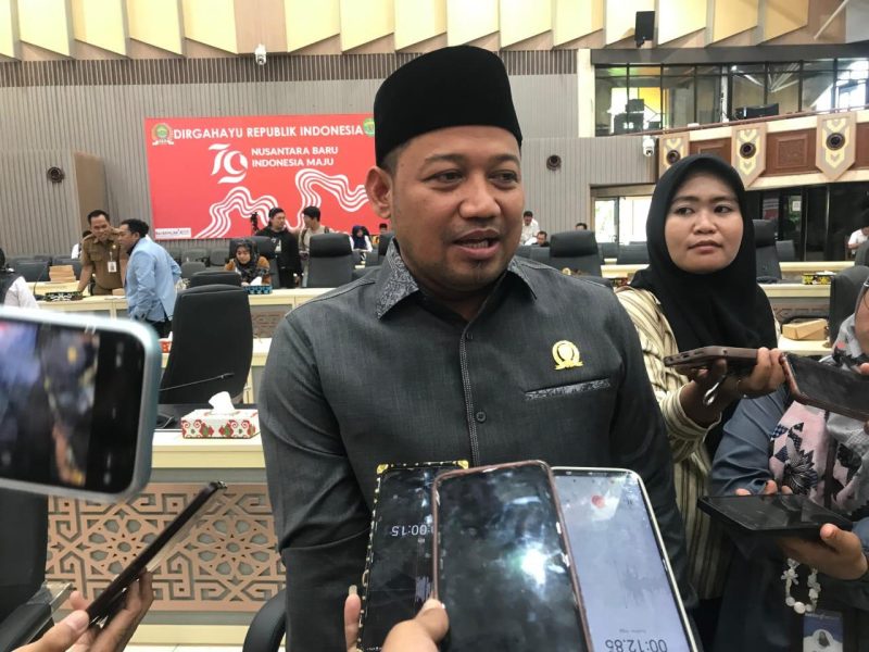Anggota DPRD Kaltim, Fuad Fakhruddin. (MH)