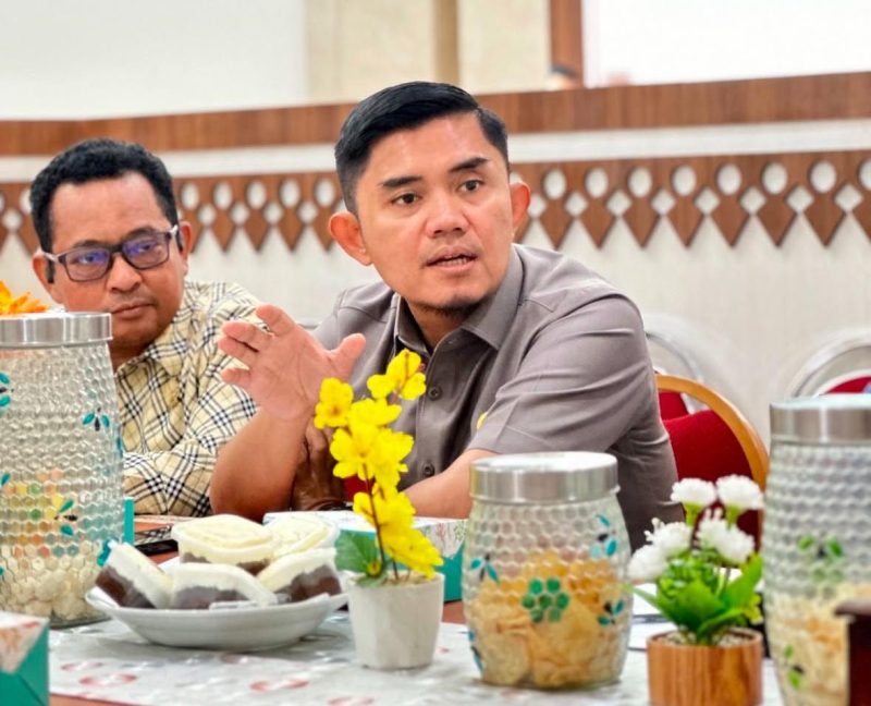 Anggota DPRD Kaltim, Andi Satya Adi Saputra. (Humas DPRD Kaltim)
